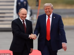 O acordo de diesel de Trump com Vladimir Putin provoca pânico entre os republicanos antes das eleições de meio de mandato