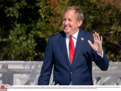 O escolhido de Trump para o Senado, Ken Paxton, filmou uma festa em vídeo com o fugitivo fugitivo e sua namorada em Dubai enquanto a campanha atormentada por escândalos enfrenta nova bomba