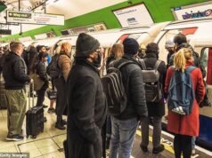Funcionários ‘apáticos’ do metrô de Londres e vítimas não se manifestam por não tomarem medidas contra o crime