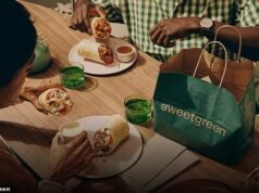 Rede de saladas em dificuldades Sweetgreen lança linha de wraps com preços reduzidos para atrair clientes