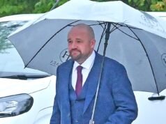 O sargento do Exército britânico, de 42 anos, que apalpou a coxa de um colega antes de apalpar uma fuzileira naval em um local de treinamento de guerra nuclear no Reino Unido, foi poupado da prisão