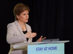 A polícia soube das novas regras da Covid de Nicola Sturgeon depois de assistir seu briefing na TV, ouviu o inquérito