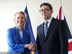 Burnham enfrenta reação negativa do muro vermelho por cancelar o Brexit e se aproximar de Bruxelas