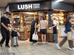 A marca de beleza cult Lush cortou laços com Westfield – e muitos clientes são a favor: ‘bom para eles’