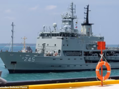 Chefes da Marinha chamam o homem identificado no escândalo de câmeras escondidas do HMAS Leeuwin de ‘traição desprezível de confiança’