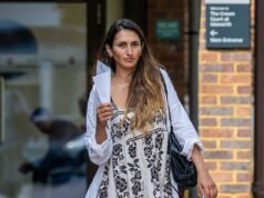 A realeza dos Emirados caminhou por uma rua movimentada no oeste de Londres com uma criança de três anos depois de consumir cocaína