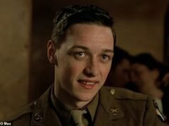 James McAvoy afirma que foi intimidado por seus colegas de elenco de Band of Brothers ‘em seu primeiro dia como ator profissional’
