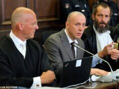Um ex-oficial militar ucraniano se recusou a falar enquanto é julgado pelo atentado ao oleoduto Nord Stream