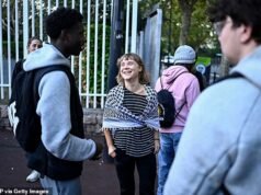 Greta em turnê: como a ecoativista sueca está se voltando para uma causa de extrema esquerda após a outra – enquanto ela se junta aos manifestantes estudantis franceses