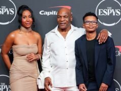Mike Tyson e sua esposa foram processados em £ 1,5 milhão depois de retirarem um anúncio de jogos de azar porque ela não queria aparecer na tela com um pombo falante gigante.