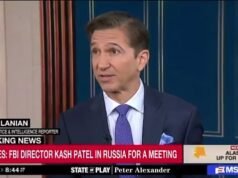 FBI critica MS agora por relatório falso alegando que o diretor Kash Patel desembarcou na Rússia para reunião secreta