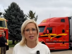 A aposta do diesel de Trump com Putin perturba a candidata ao Senado Ashley Hinson, pois ela admite que o alívio das sanções a deixa ‘nervosa’