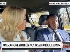 Lindsey Clancy chamou o assassinato da mãe de três filhos de uma “execução sistemática” em sua primeira entrevista desde um julgamento com júri.