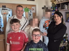 Um homem e uma mulher foram presos em conexão com um incêndio criminoso que matou um casal irlandês e seus dois filhos