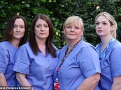 Os chefes do NHS finalmente dizem aos hospitais para pararem de colocar mulheres trans em enfermarias femininas 18 meses após a decisão histórica do tribunal