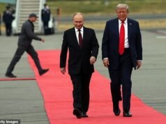 Exigências para limitar o acesso ao Starlink, compras de diesel por Putin, ameaças para limitar o compartilhamento de inteligência militar com a Ucrânia: não estou dizendo que Trump seja um ativo russo, mas ele parece ser ‘doutrinado’ pela visão de mundo do Kremlin, argumenta Andrew Zehring