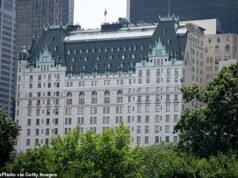 O icônico Plaza Hotel de Nova York ficará fechado por quatro anos para extensas reformas