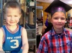 Tio-avô matou um menino de 7 anos carregando uma tora no clima gelado de Wisconsin para puni-lo por não aprender os versículos da Bíblia, ouviu o tribunal