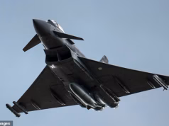Jatos da RAF relatam ‘encontros imediatos com dois drones não identificados nos céus britânicos’ este ano