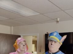 O gabinete do xerife do Arizona que fracassou na investigação de Nancy Guthrie foi criticado por se vestir como personagem da Patrulha Canina no clipe de Halloween