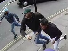 Relógios no valor de £ 1 milhão são roubados todos os meses no West End de Londres