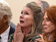 Melissa Gilbert cita Willy Wonka em uma missiva enigmática enquanto ela retira as acusações de sexo infantil contra o marido da estrela de West Wing, Timothy Busfield