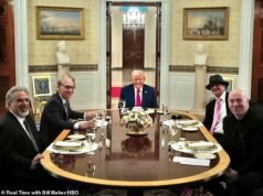 Kid Rock revela detalhes íntimos sobre o jantar com Trump após ser convidado para a Casa Branca com Bill Maher e Stephen A. Smith