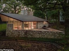 A icônica casa de Frank Lloyd Wright construída em 1951 com uma história interessante pode ser sua por US$ 2,5 milhões.