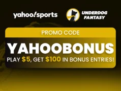 Código promocional Underdog YahooBonus: jogue $ 5 em NLDS e ganhe $ 100 em fundo de bônus