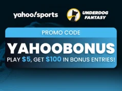 Código promocional Underdog YahooBonus: jogue $ 5 e ganhe $ 100 em fundos de bônus para a semana 5 da NFL de domingo