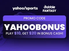 Código promocional duplo YahooBonus: reivindique $ 20 em bônus nos playoffs da MLB e WNBA de sábado, futebol universitário e ação da NHL
