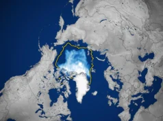 Gelo marinho do Ártico atingirá outro nível preocupante em 2026