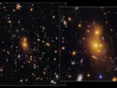James Webb revela uma vasta estrutura cósmica que desafia a nossa compreensão do universo