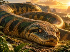 Cobra pré-histórica gigante descoberta na Índia pode ter sido uma das maiores cobras já descobertas