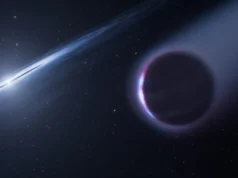 Telescópio Espacial Hubble pode ter descoberto um planeta que nasceu após a morte de sua estrela
