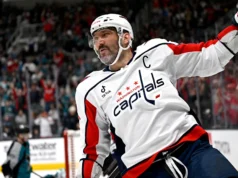 Alex Ovechkin anunciou que a campanha 2026-27 será a última temporada da ilustre carreira da lenda dos Capitals na NHL.