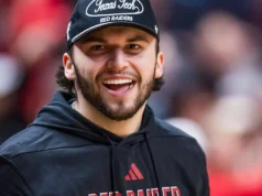 O ex-Texas Tech QB Brendan Sorby publica a primeira atualização enquanto se prepara para o Draft de 2027 da NFL