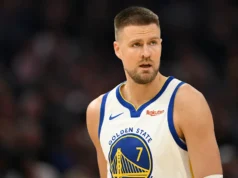 Kristaps Porginis, do Warriors, está fora por tempo indeterminado com ‘problema de saúde’, mas permanecerá na equipe
