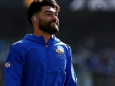 Rams WR Puka Nacua (quadril) retornará na semana 4 contra os Eagles