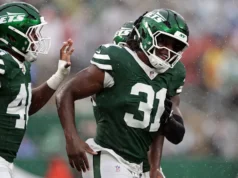 A ascensão do novato dos Jets, David Bailey, continuará contra os Patriots, Drake Maye? ‘Você me diz’