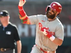 Atualizações ao vivo de Phillies x Braves, arremessadores iniciais, onde assistir: Aaron Nola e Ray Kerr para iniciar o jogo 3 da série wild-card