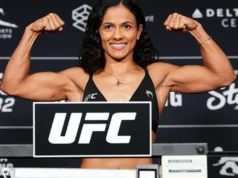 Resultado da pesagem do UFC 332: 1 lutador do card principal perde peso; Natalia Silva v. Wang Kong Oficial