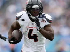 Fantasy Football no início da semana 6 Waiver Wear: Woody Marks, Brenton Strange entre as principais escolhas