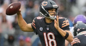 Caleb Williams (músculo posterior da coxa) deve jogar na semana 6 contra Falcons
