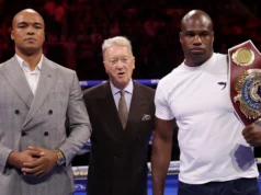 Daniel Dubois x Fabio Wardley 2: card completo da luta, horário de início, ring walk, probabilidades, como assistir à revanche de sábado