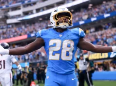 Fantasy Football Week 6 Backup RB Rankings: Kimani Vidal se junta à festa para tornar o backfield dos Chargers ainda mais frustrante