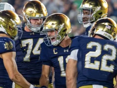 Placar ao vivo de Notre Dame x BYU, atualização: Os Cougars conseguirão uma reviravolta contra os irlandeses?