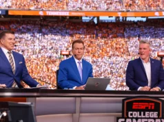 ‘College Gameday’ da ESPN muda para dentro de casa em Tuscaloosa devido ao furacão Isaiah