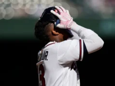 Ronald Acuna Jr. furioso com a queda do Braves para os Dodgers, perguntas difíceis chegando a Atlanta: ‘Não fiz nada para ajudar o time’