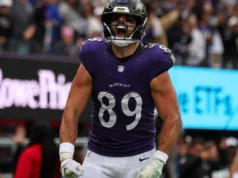 Classificação completa do PPR TE da Semana 5 do Fantasy Football